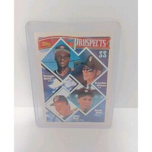 1994‎ Topps Derek Jeter New York Yankees Top Prospect Rookie MLB #158
